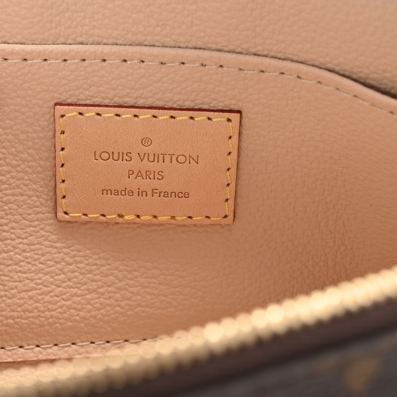 Louis Vuitton Monogram Cosmetic Pouch 6 of 7