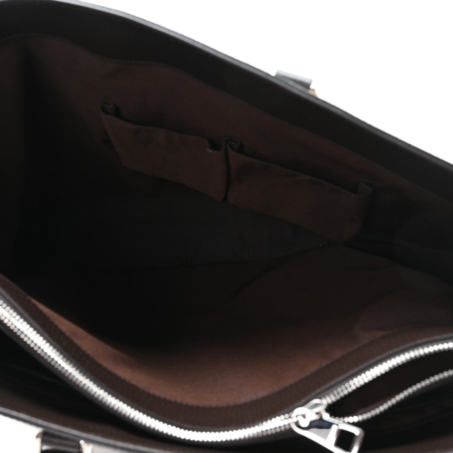 GG Monogram Large Joy Tote Bag Dark Brown