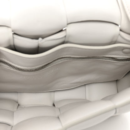 Bottega Veneta Nappa Maxi Intreccio Padded Cassette Crossbody Bag Chalk 5 of 8