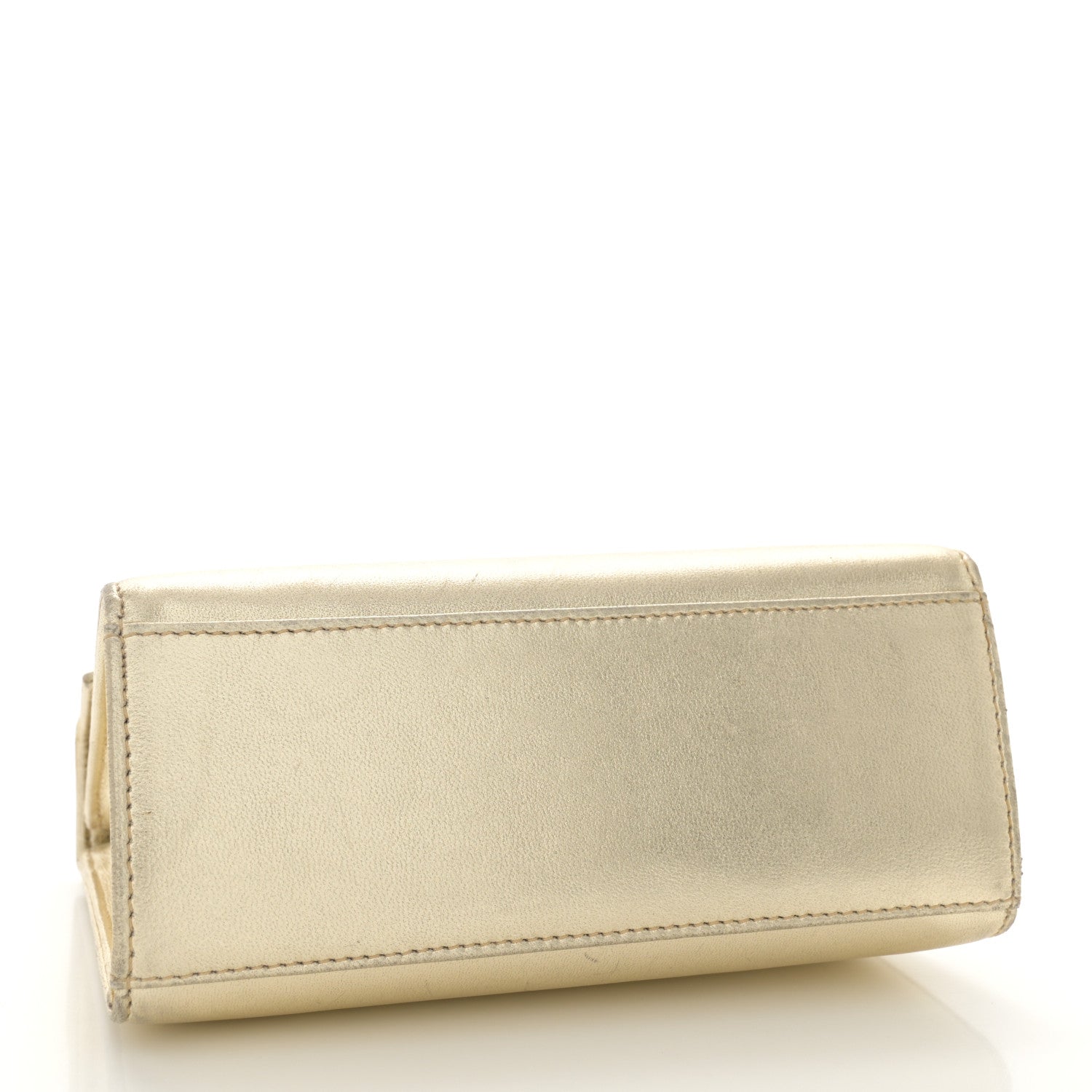 Chanel Lambskin Mini Kelly Flap Bag Gold 4 of 15