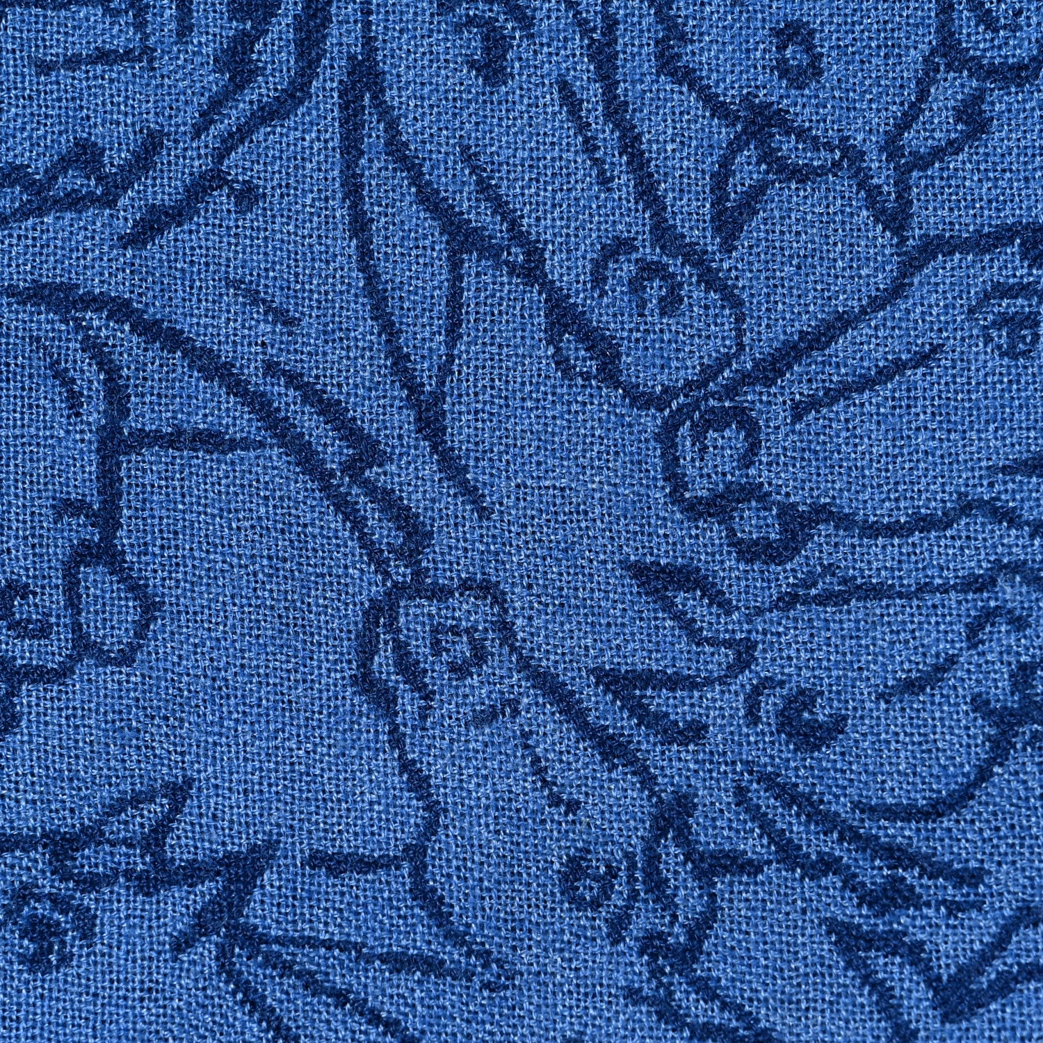 Hermes Cashmere Silk Whispering Horses Echarpe Muffler Mediterranee Indigo 10 of 11