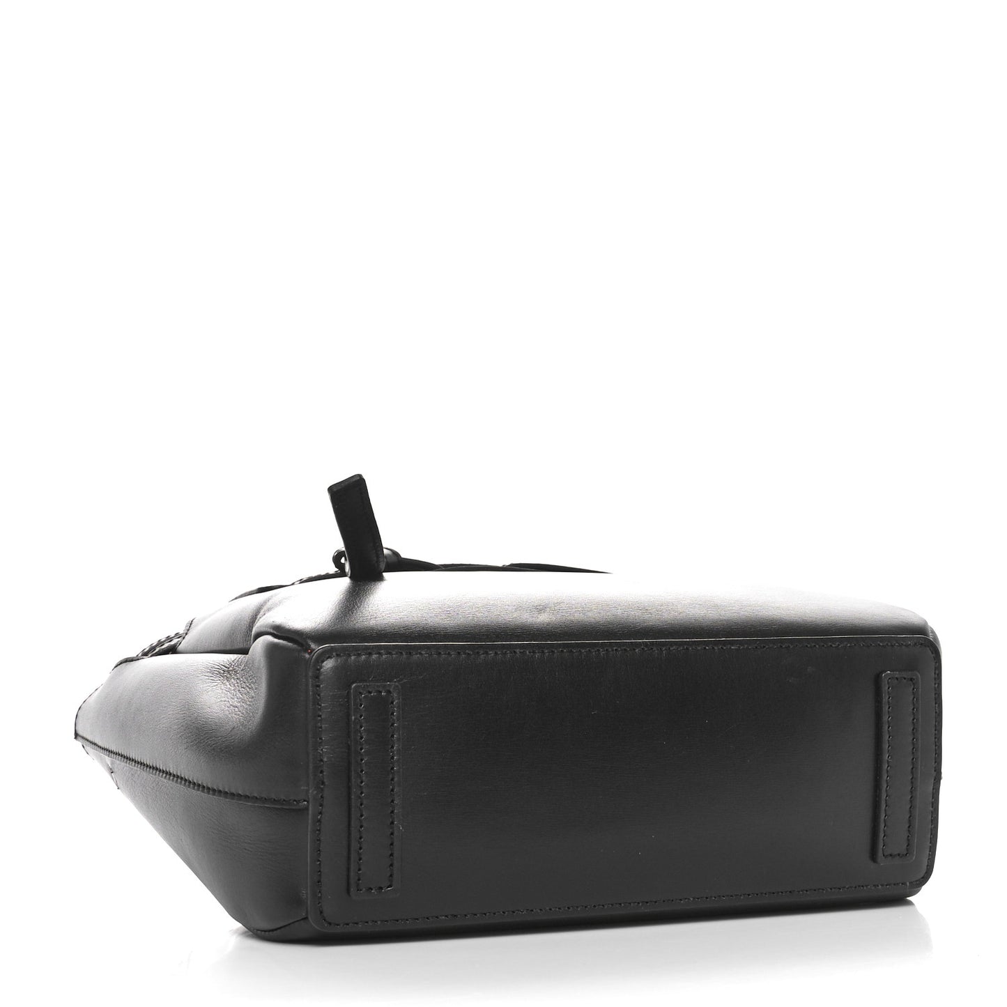 Boxcalf Mini Lazo Tote Black