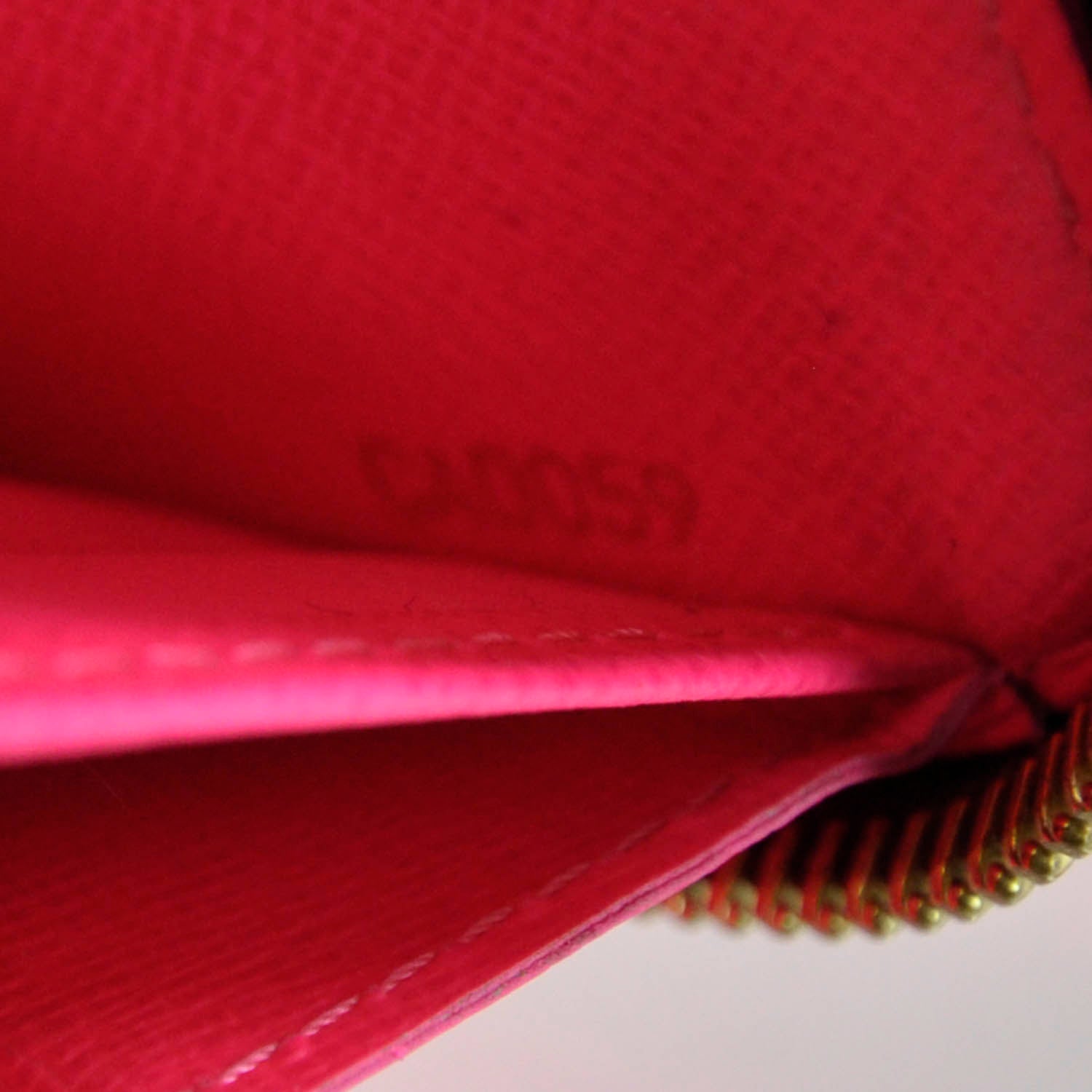 Louis Vuitton Monogram Graffiti Zippy Wallet Fuchsia 6 of 6