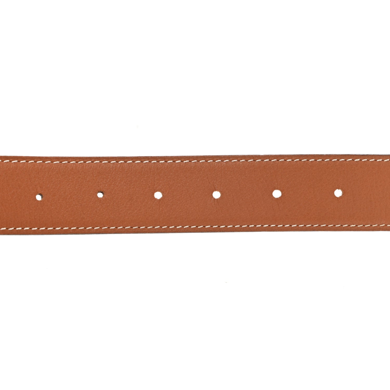 Hermes Box Togo 32mm H Belt 80 Black Gold 3 of 7
