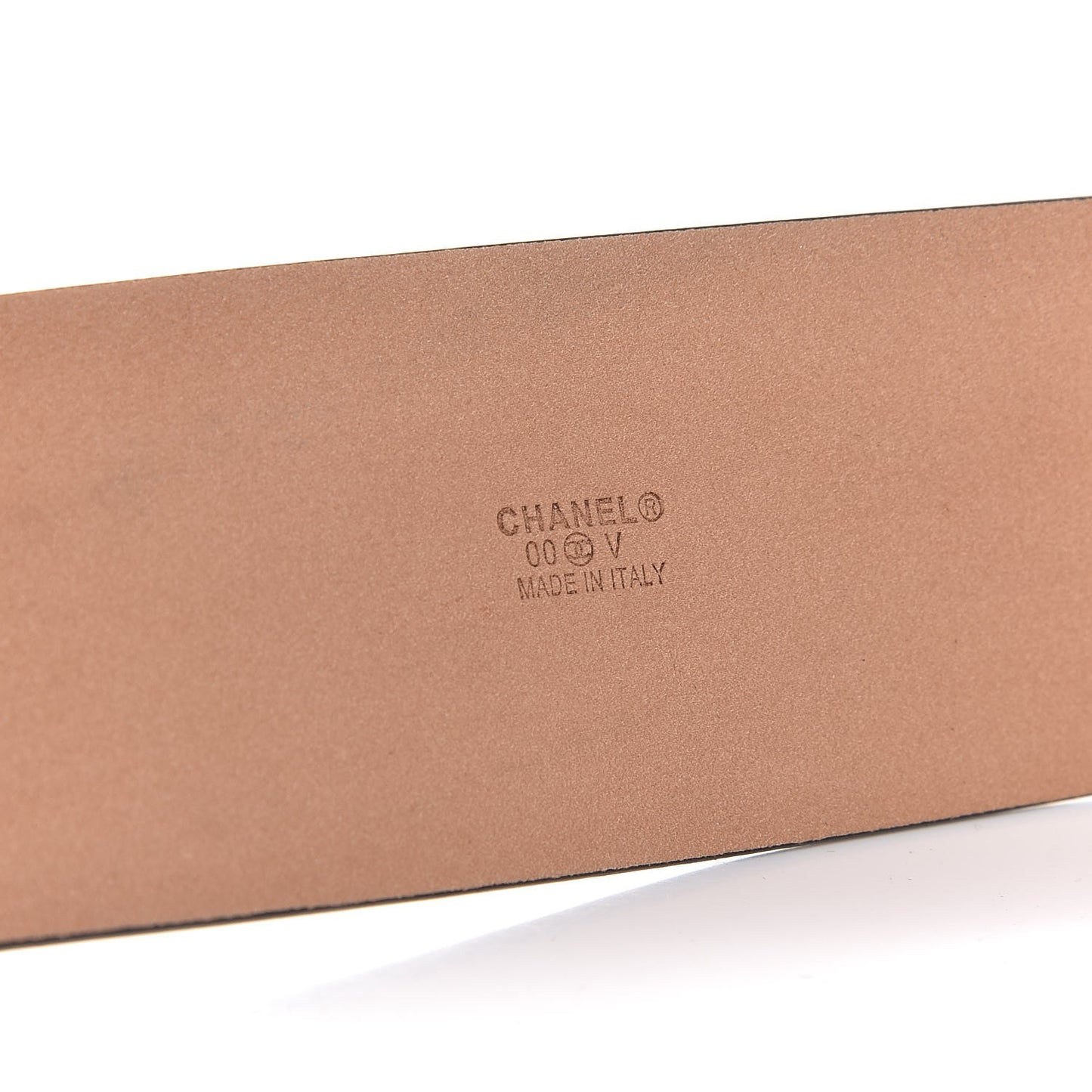 Calfskin CC Belt 90 36 Black