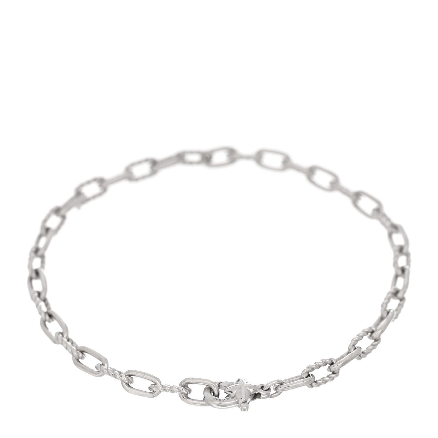 Sterling Silver 3mm Madison Chain Bracelet