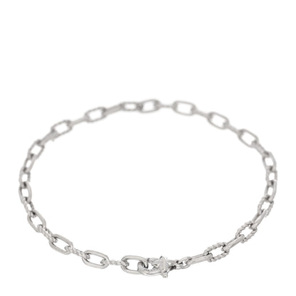 David Yurman Sterling Silver 3mm Madison Chain Bracelet 2 of 4