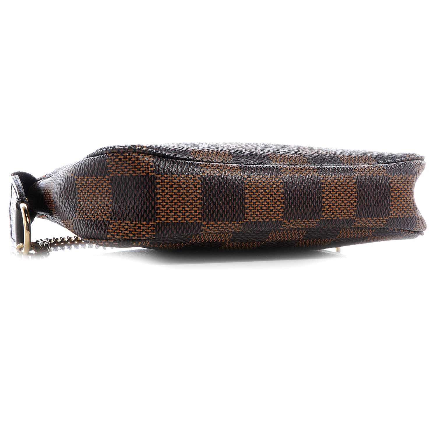 Louis Vuitton Damier Ebene Mini Pochette Accessories 4 of 8