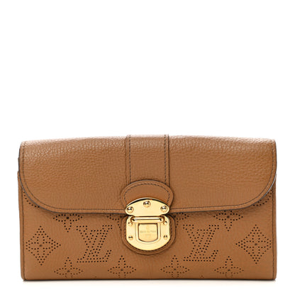 Louis Vuitton Mahina Iris Wallet Caramel 1 of 10