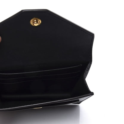 Celine Liege Calfskin Tri-Color Pocket Card Holder 4 of 9