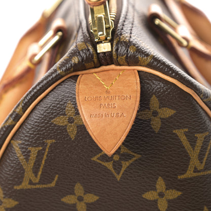 Louis Vuitton Monogram Speedy 25 6 of 12