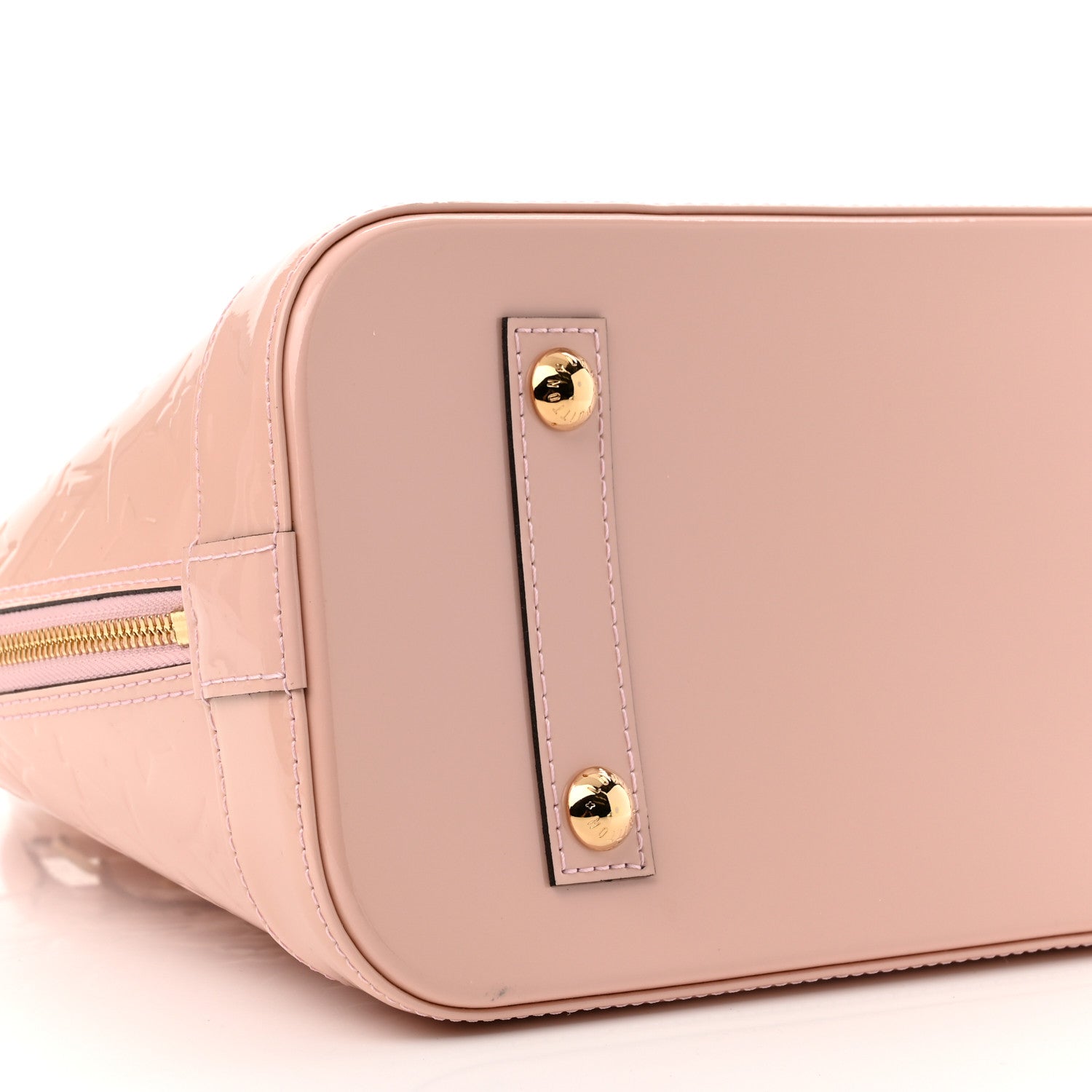 Louis Vuitton Vernis Alma PM Rose Ballerine 8 of 10