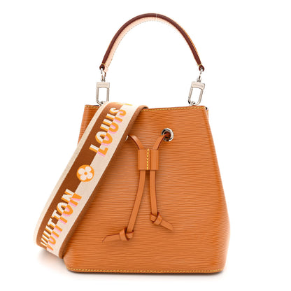 Louis Vuitton Epi Neonoe BB Gold Miel 1 of 11