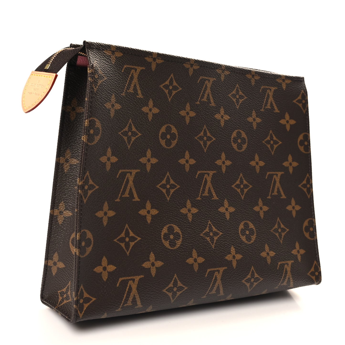 Monogram Trio Large Toilet Pouch 26 Pink