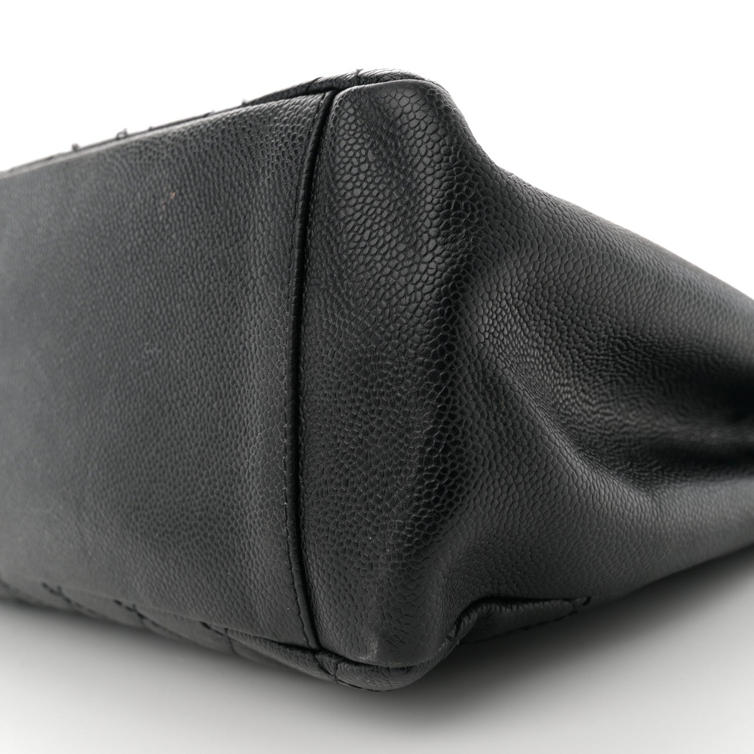 Chanel Caviar Quilted Grand Shopping Tote GST Black 10 of 14