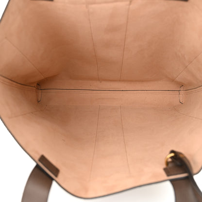 Gucci GG Supreme Monogram Web Large Ophidia Vertical Shopping Tote Brown 6 of 19