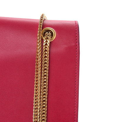 Saint Laurent Calfskin Medium Classic Betty Fuchsia 13 of 14