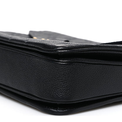 Louis Vuitton Empreinte Pochette Metis Black 9 of 9