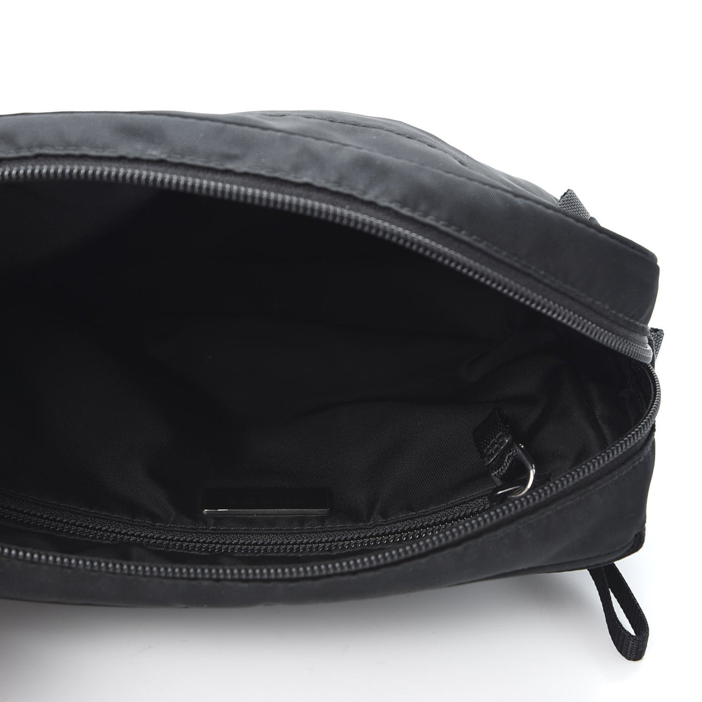 Tessuto Nylon Belt Bag Black