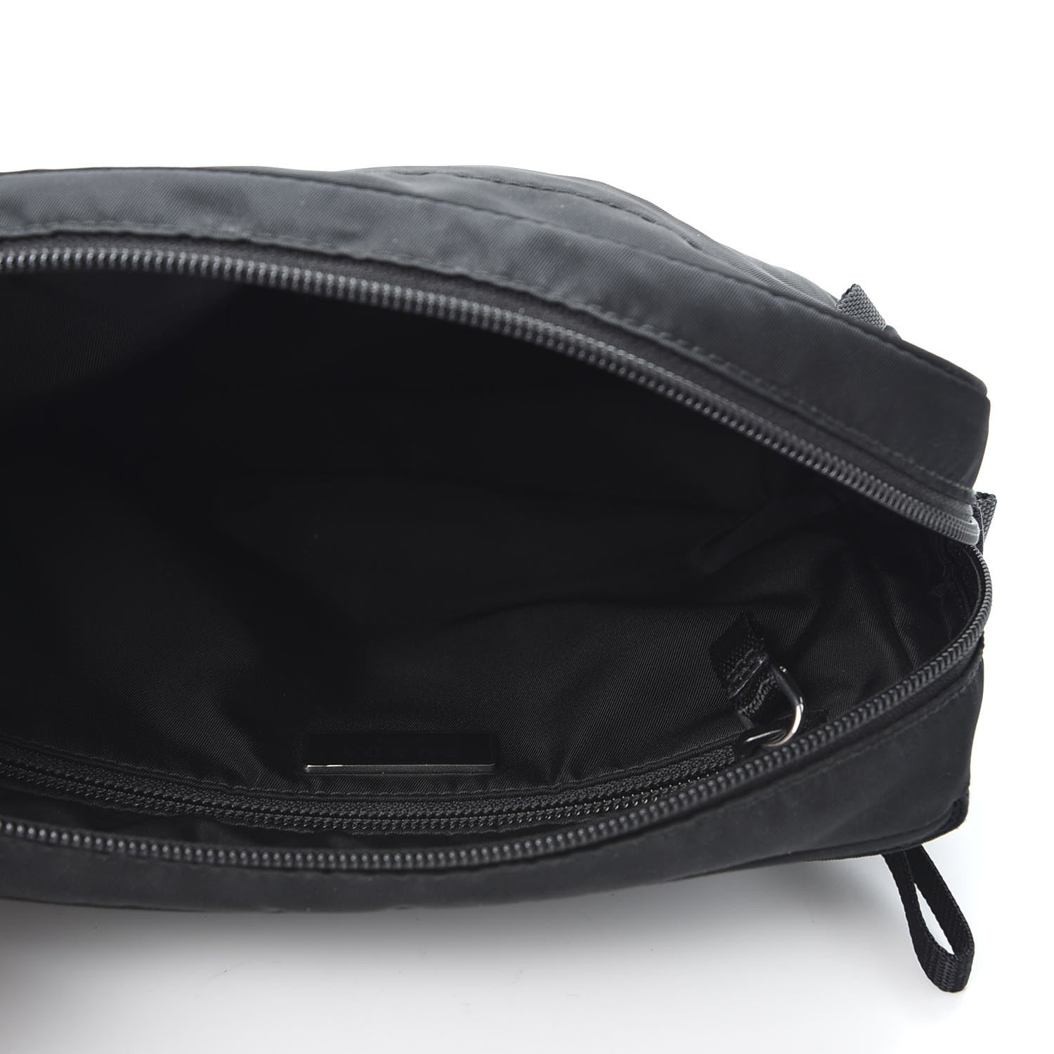 Prada Tessuto Nylon Belt Bag Black 4 of 8