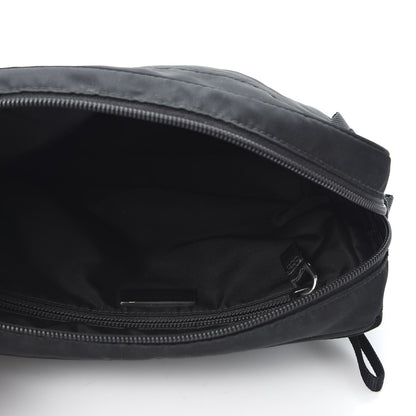 Prada Tessuto Nylon Belt Bag Black 4 of 8