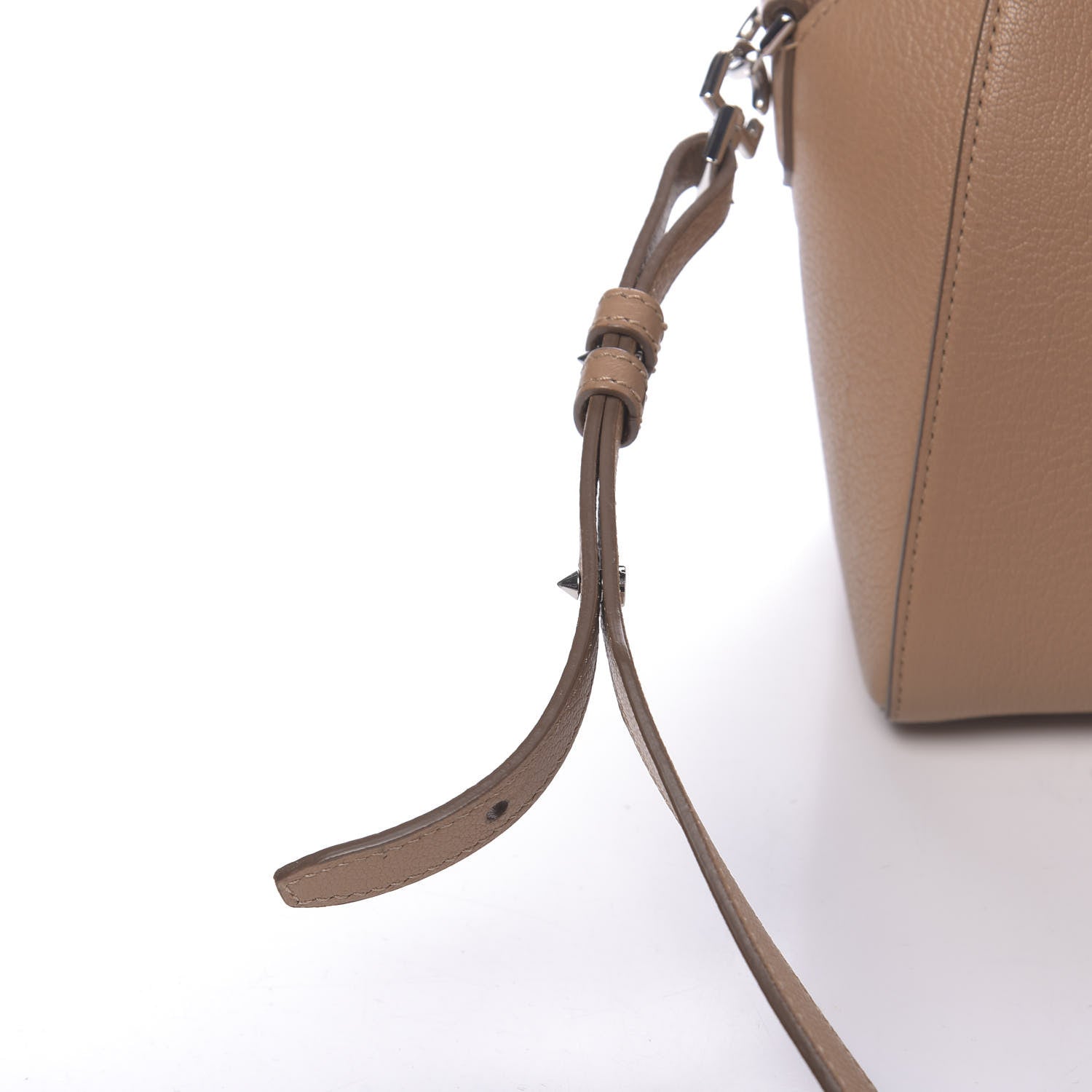 Givenchy Sugar Goatskin Mini Antigona Light Beige 12 of 13