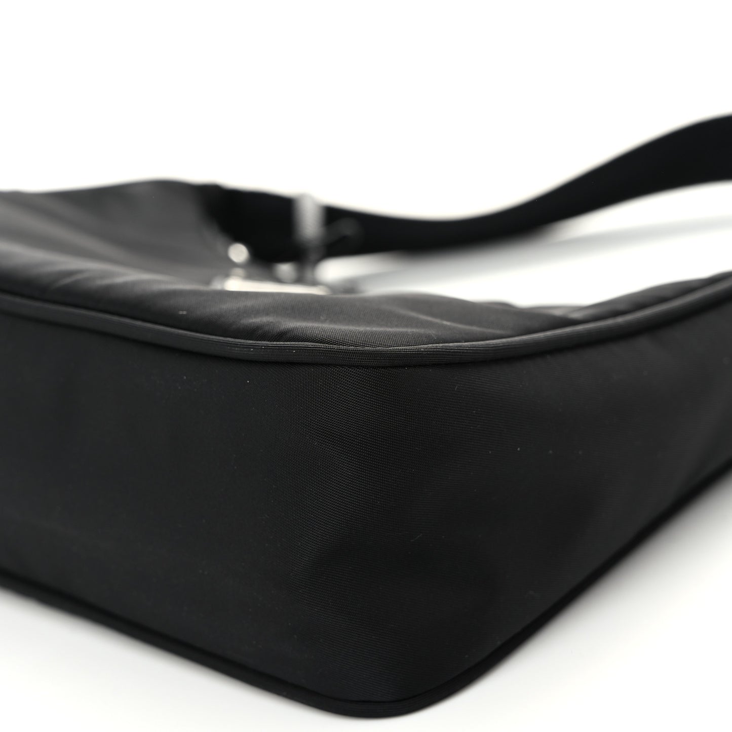 Tessuto Nylon Mini Re-Edition 2000 Bag Black