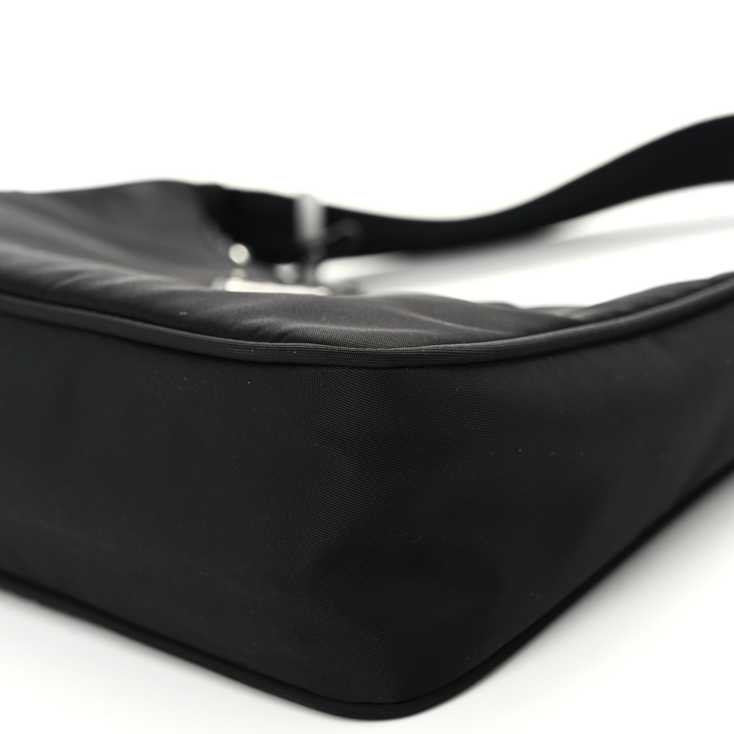 Prada Tessuto Nylon Mini Re-Edition 2000 Bag Black 11 of 11