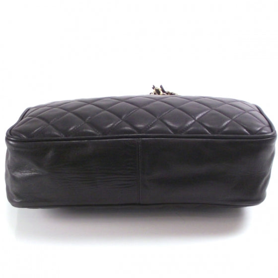 Chanel Vintage Quilted Shopping Tote 4 of 11