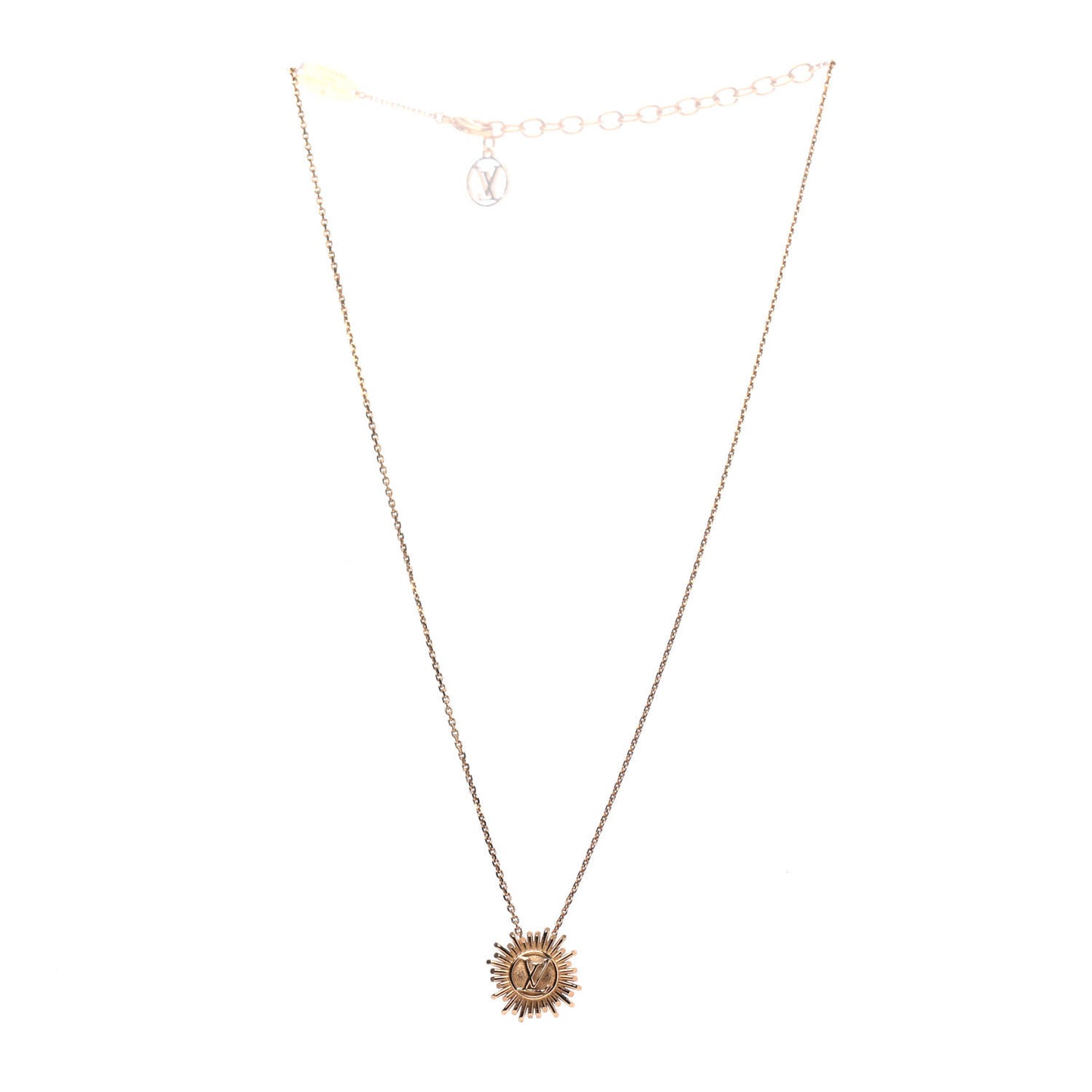 Brass Vendome Necklace Gold