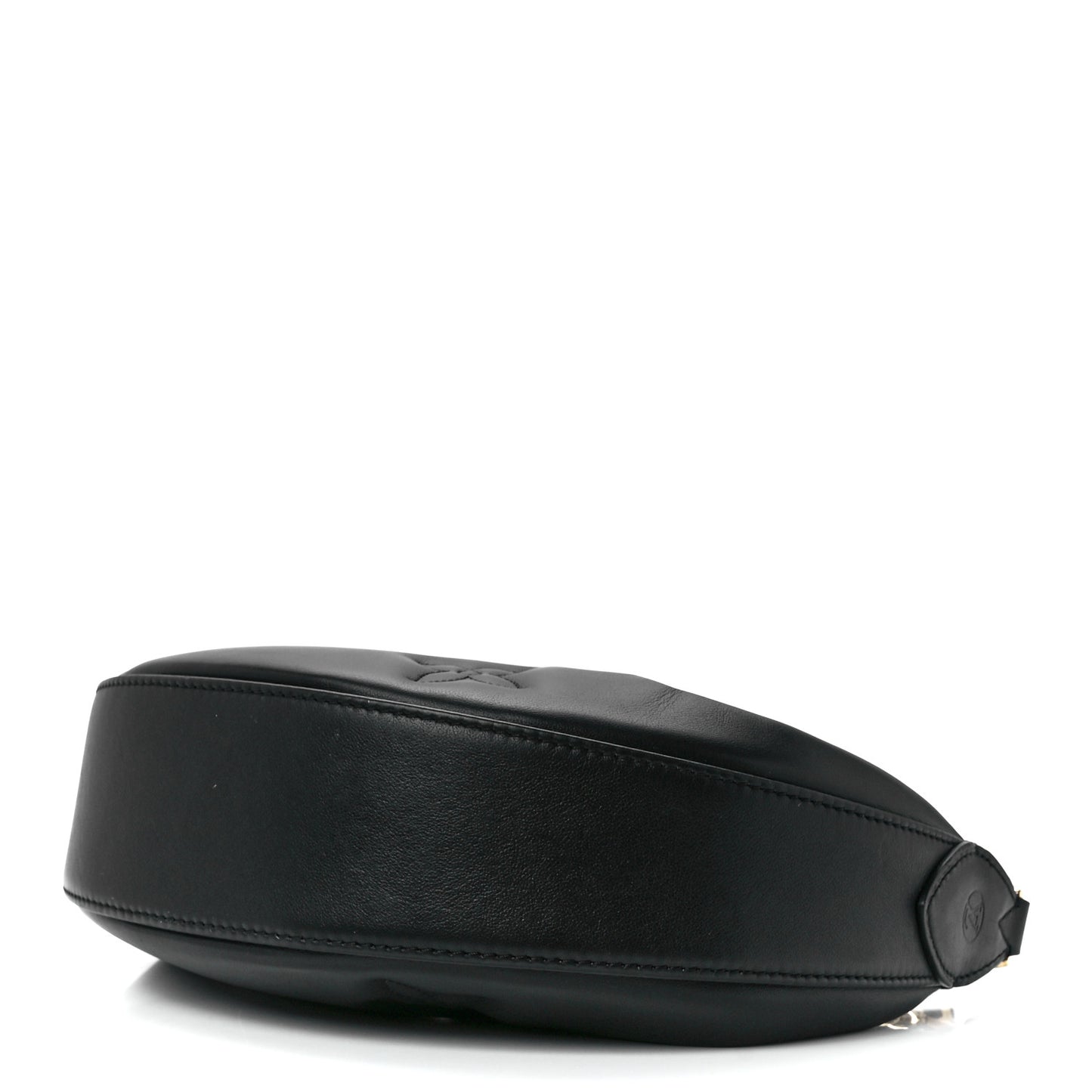 Calfskin Bubblegram Over The Moon Black