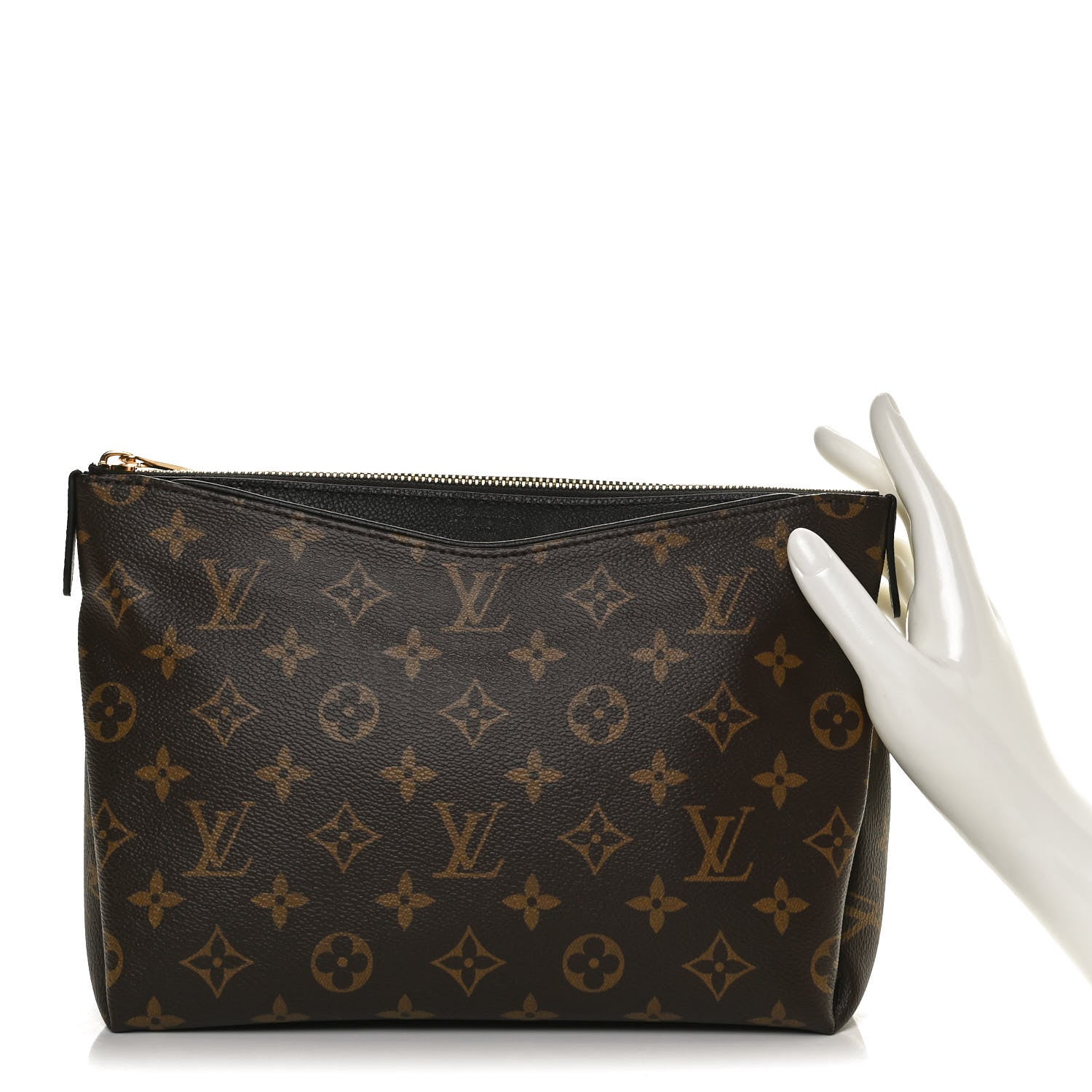 Louis Vuitton Monogram Pallas Beauty Case Black 2 of 11