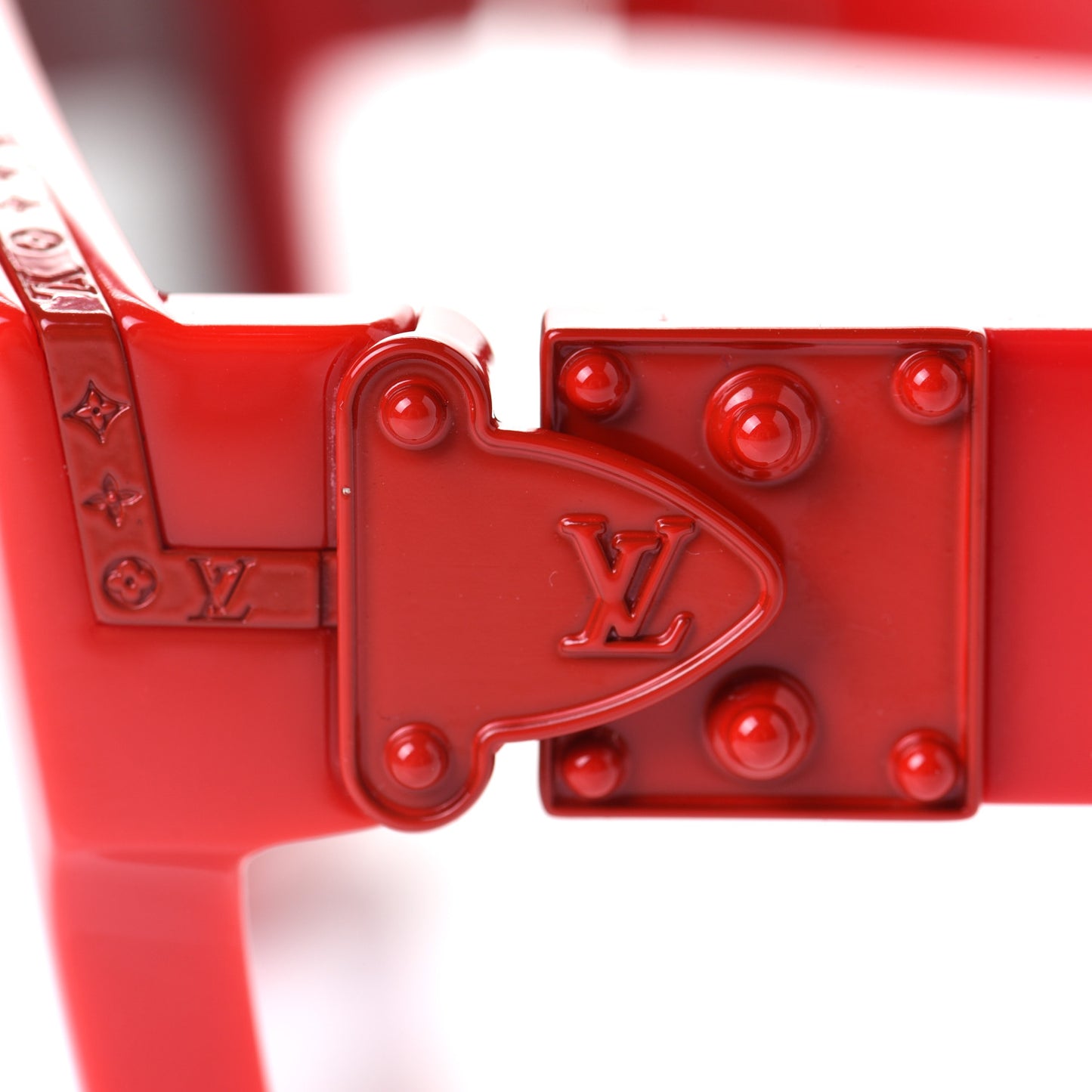 Acetate 1.1 Millionaires Z1260W Sunglasses Red