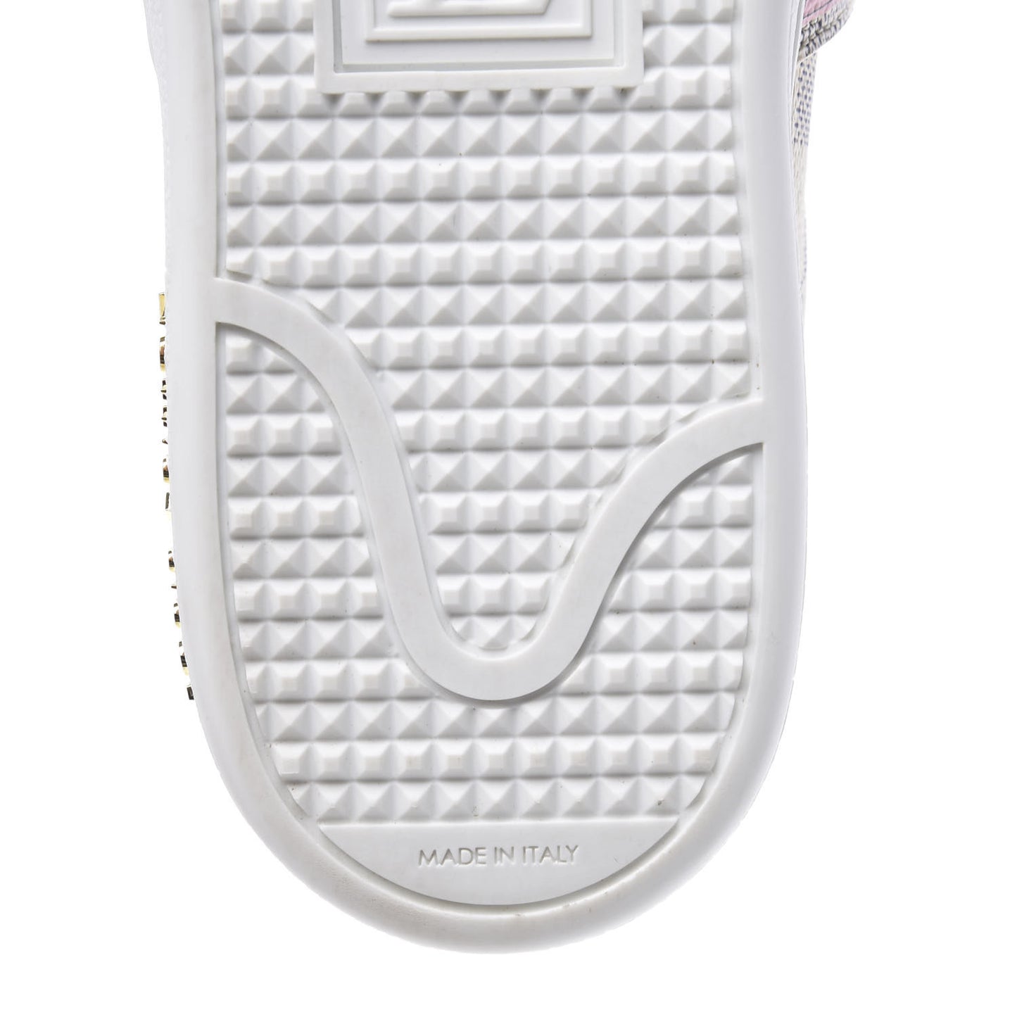 Damier Azur Summer Trunks Frontrow Sneakers 37