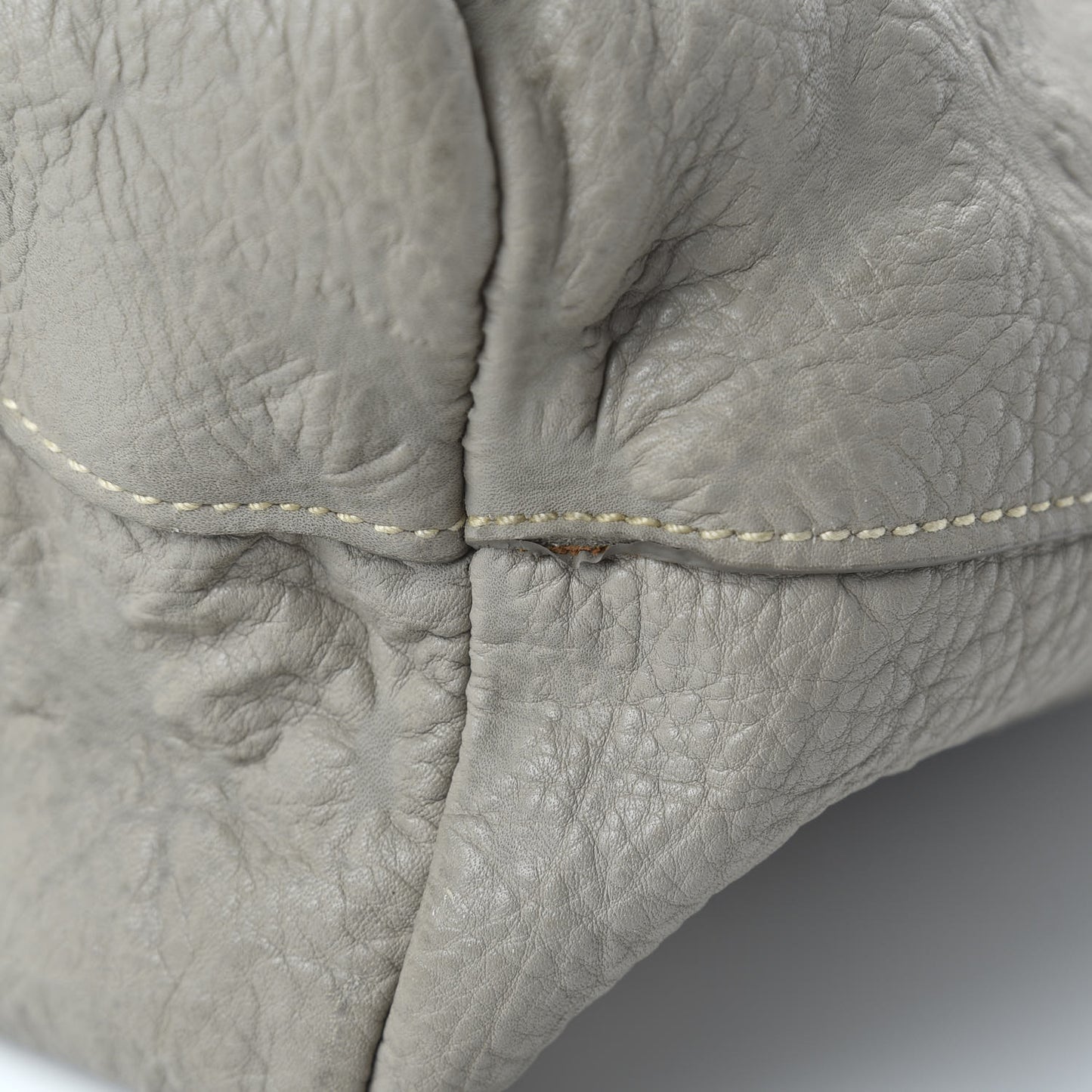 Vitello Daino Tote Argilla