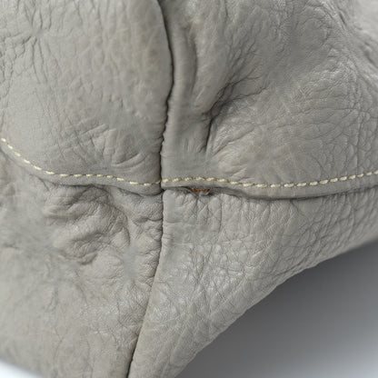 Prada Vitello Daino Tote Argilla 10 of 10