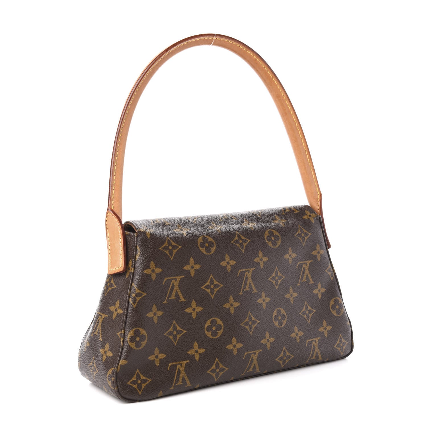 Louis Vuitton Monogram Mini Looping 3 of 10