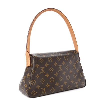 Louis Vuitton Monogram Mini Looping 3 of 10