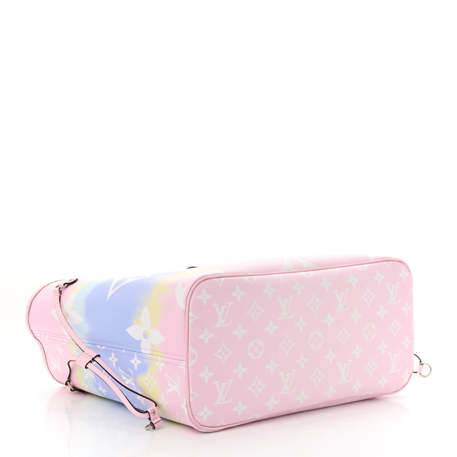 Louis Vuitton Monogram Escale Neverfull MM Pastel 5 of 11