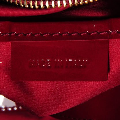 Burberry Patent Quilted Beaton Red 7 of 8