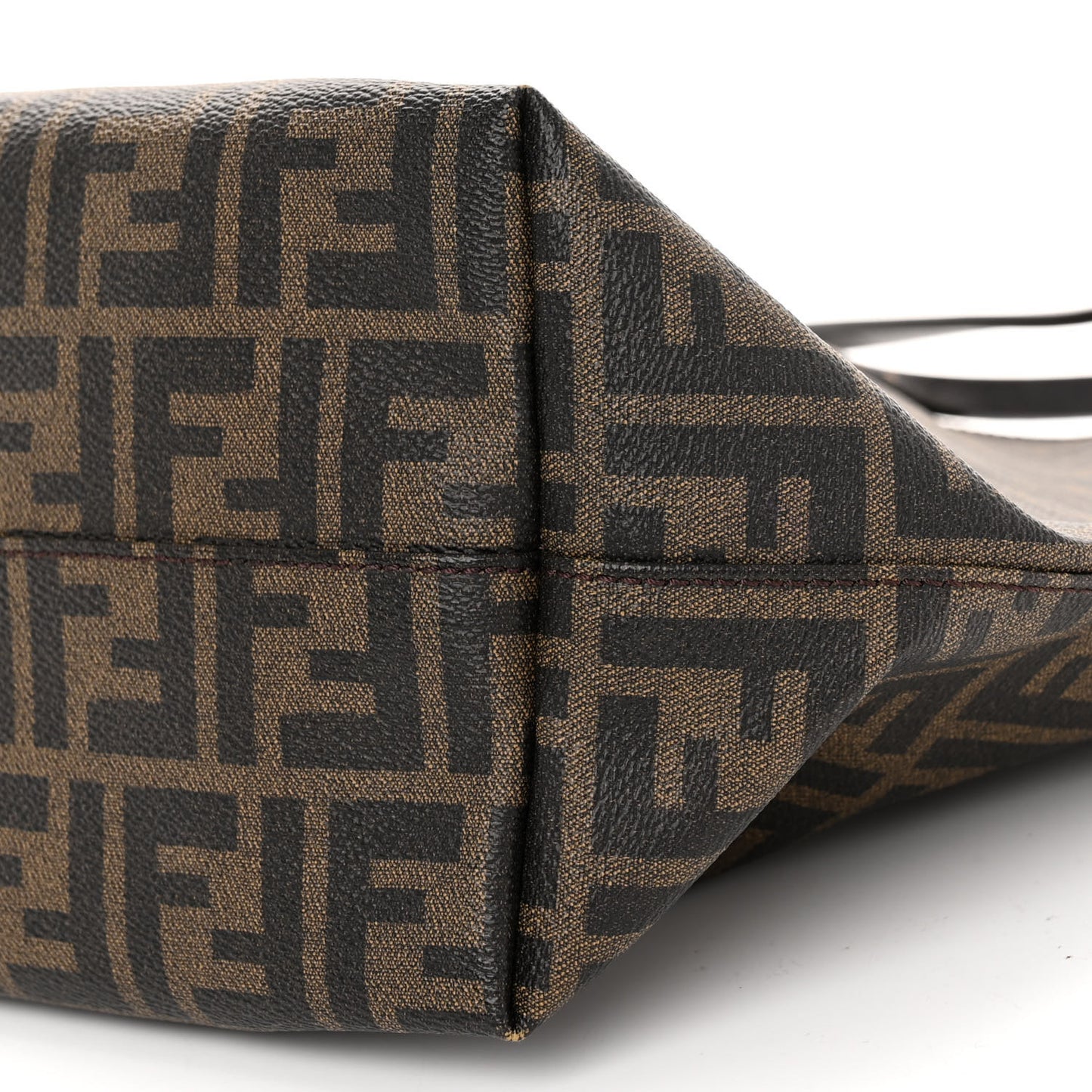 Zucca Spalmati Medium Roll Tote Tobacco Moro