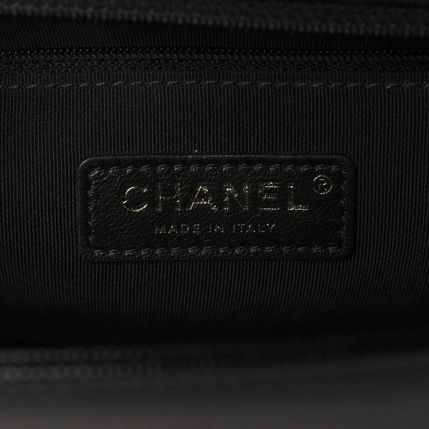 Chanel Caviar Quilted New Medium Boy Flap Black 6 of 9