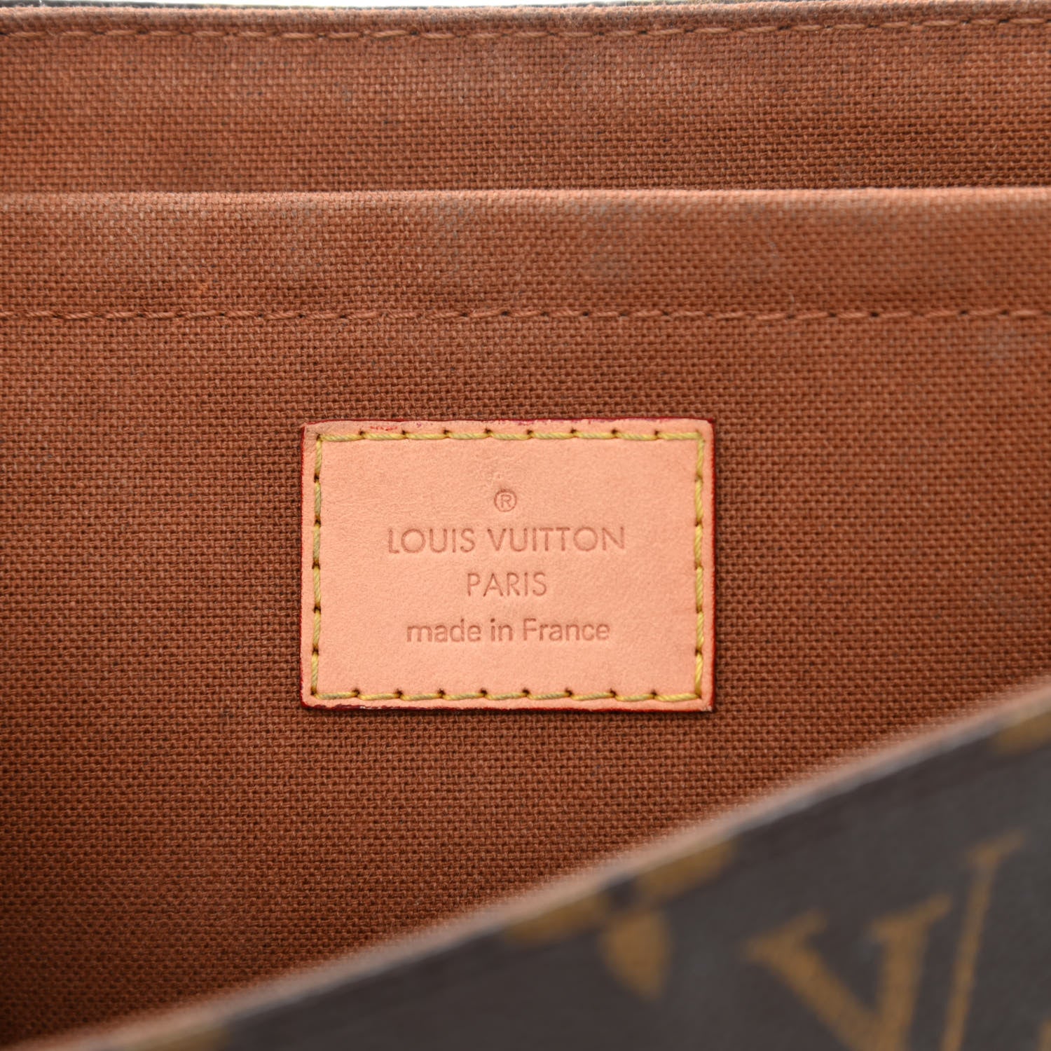 Louis Vuitton Monogram Tikal PM 6 of 9