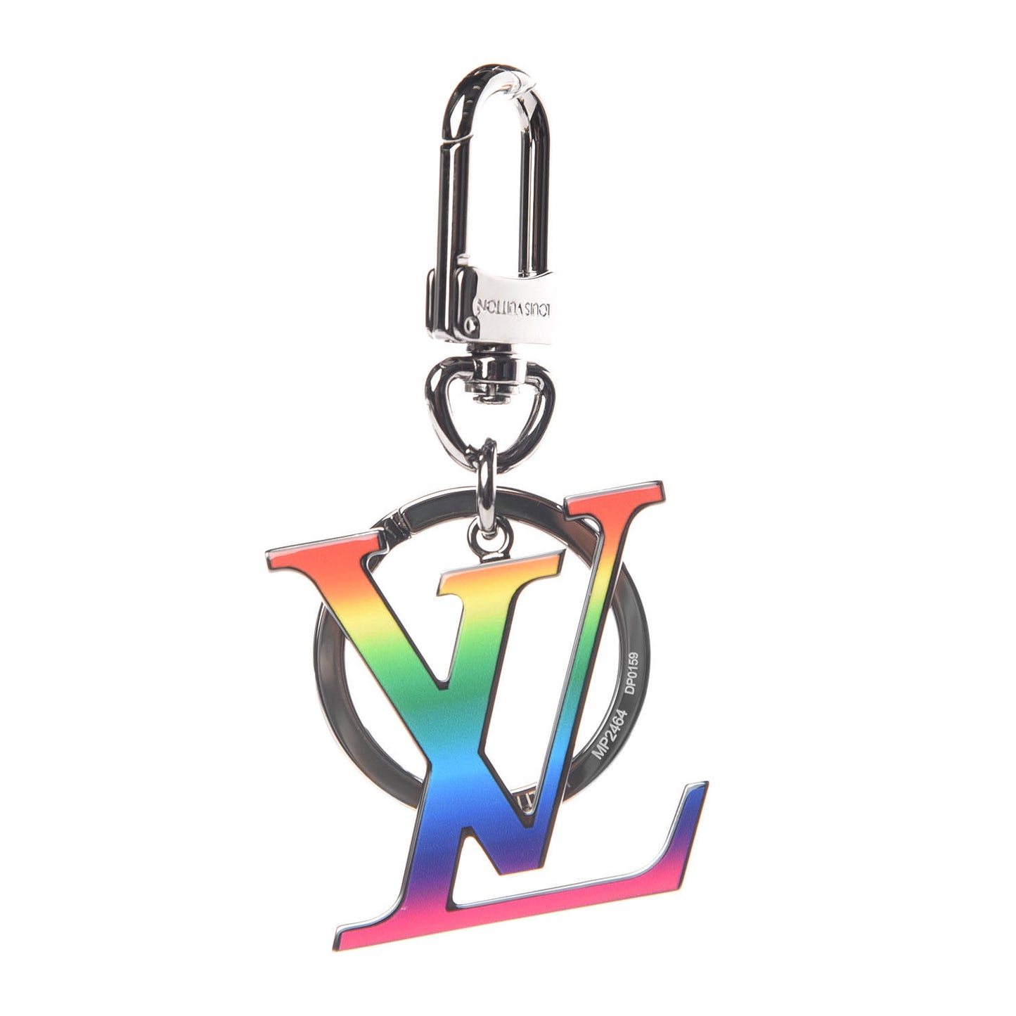 LV Rainbow MCA Bag Charm Key Holder