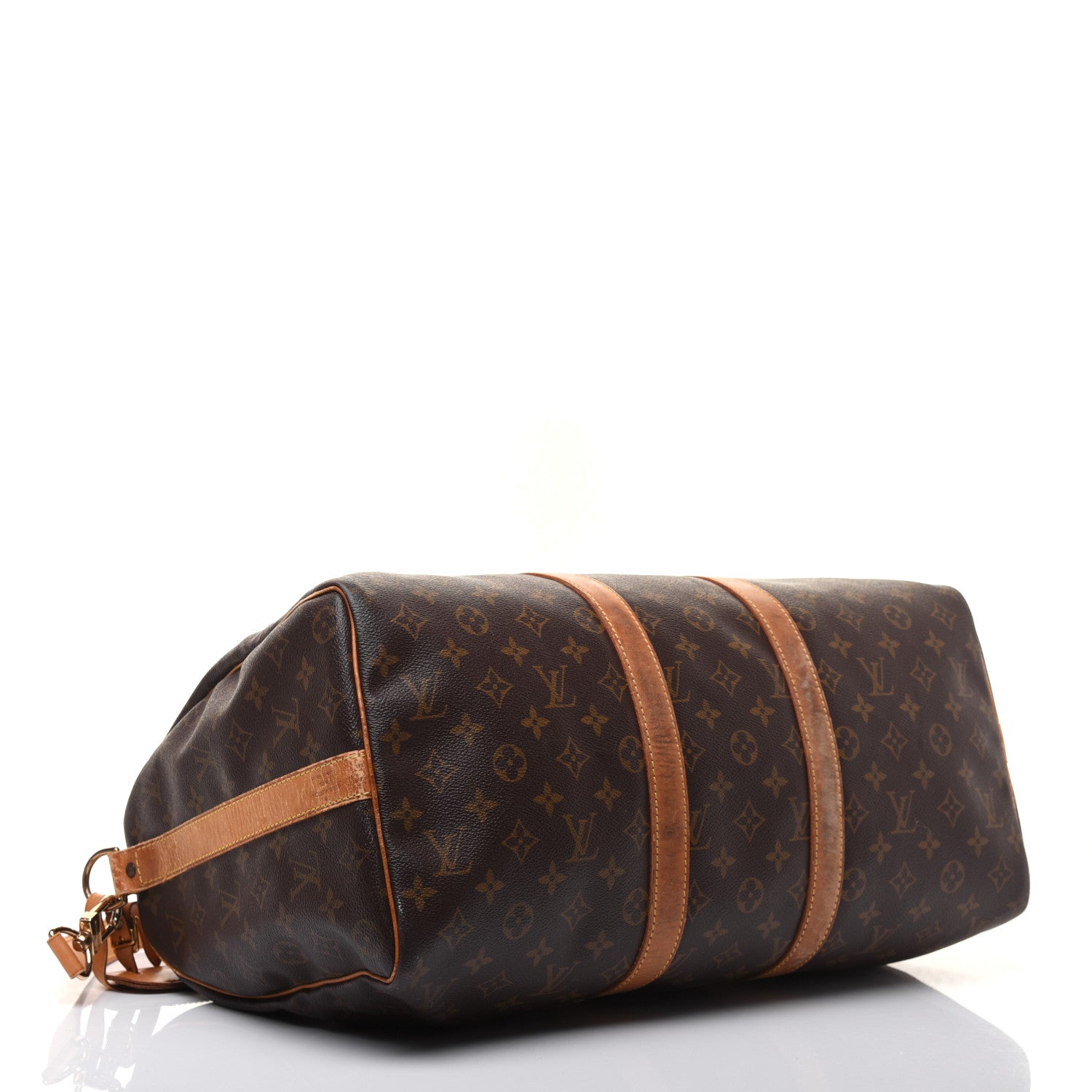Louis Vuitton Monogram Keepall Bandouliere 45 3 of 44