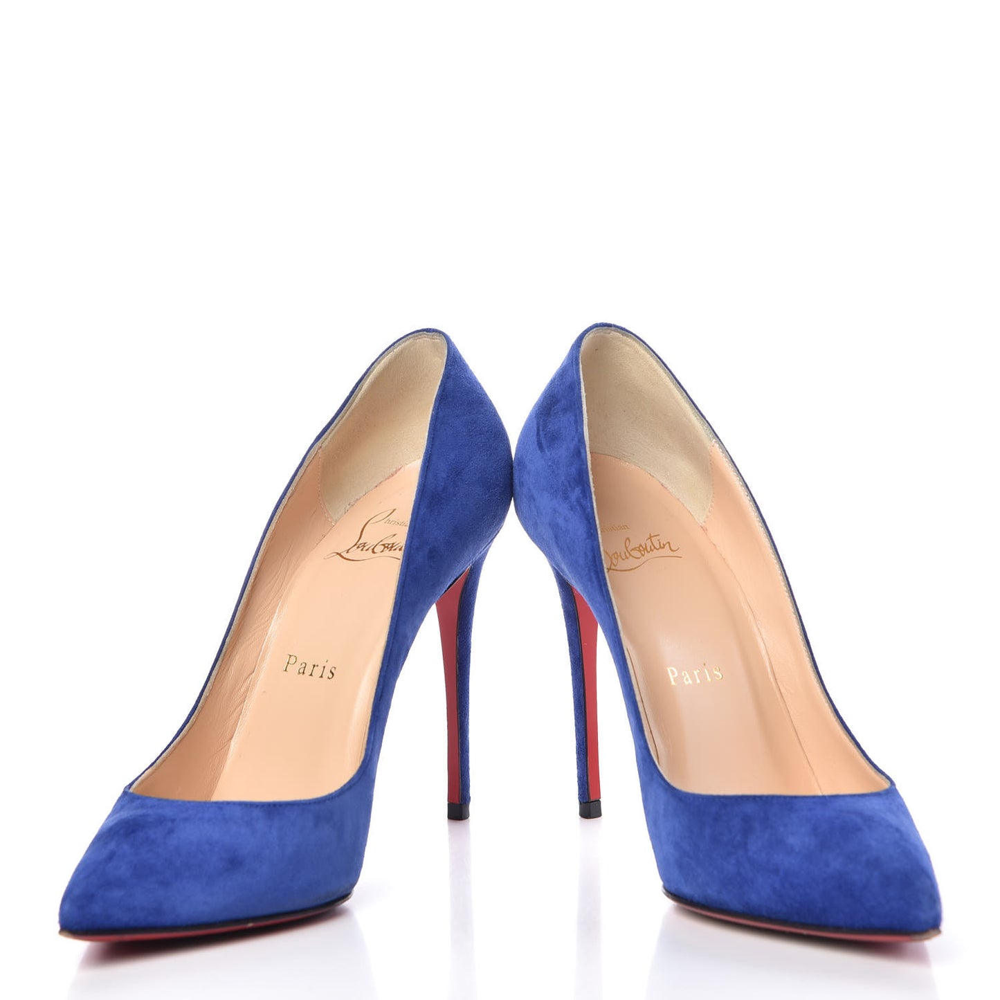 Suede So Kate 100 36.5 Blue