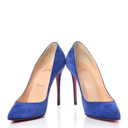Christian Louboutin Suede So Kate 100 36.5 Blue 6 of 11