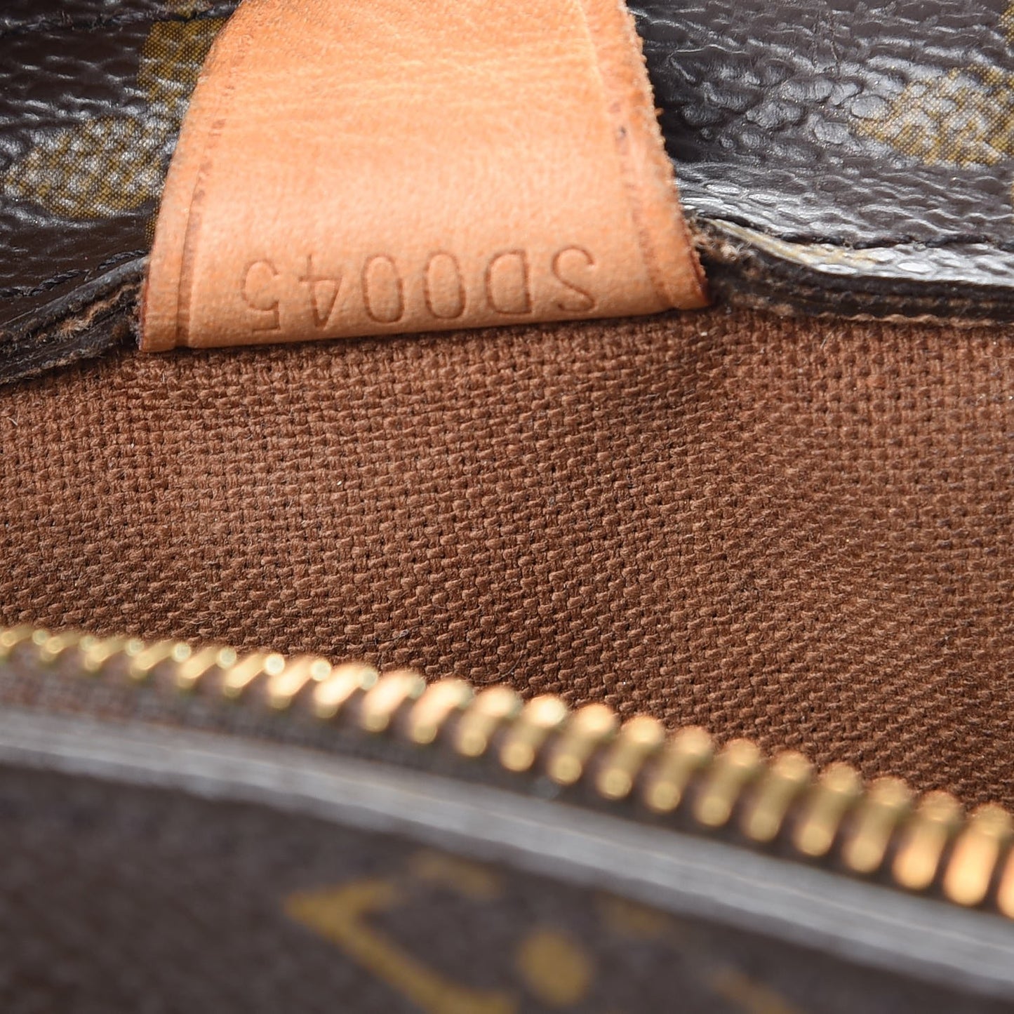Monogram Cabas Piano