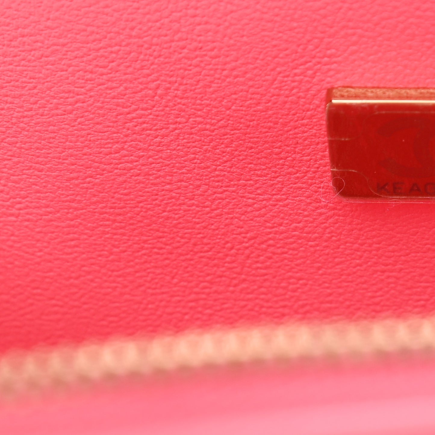 Lambskin Quilted CC In Love Heart Bag Pink