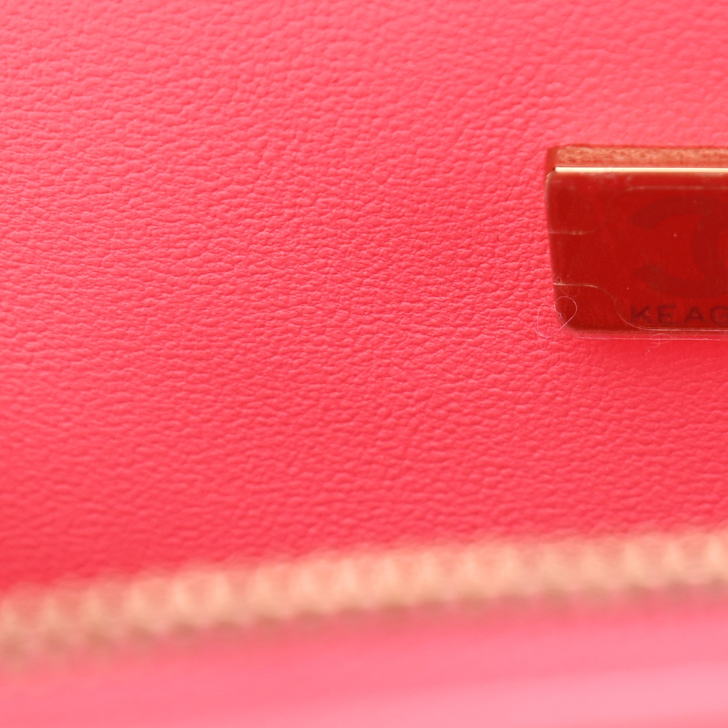 Chanel Lambskin Quilted CC In Love Heart Bag Pink 9 of 11